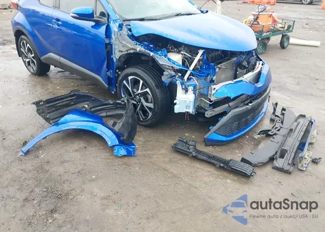 2020 Toyota C-Hr Xle z USA, uszkodzony, nr VIN NMTKHMBX1LR109778